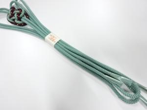 未使用品　正絹　手組帯締め